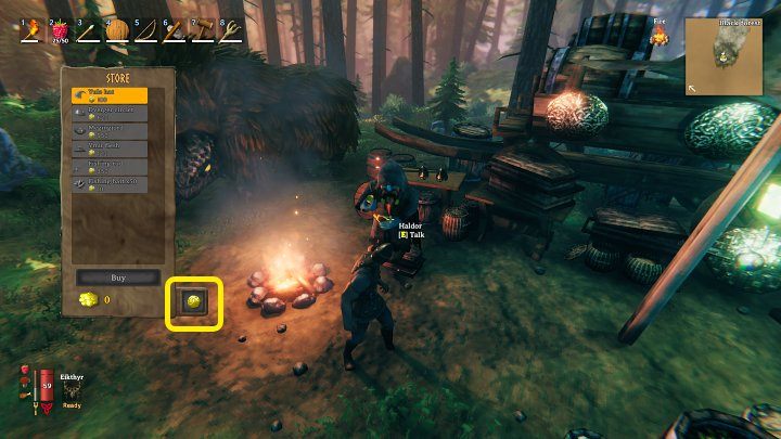 Coins can also be obtained by selling various valuable items to Haldor – silver necklaces, rubies, and amber pearls - Valheim: Coins - what are they for, how to get them? - Valheim Guide