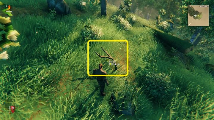 Another important thing is to get the first resources – wood and stone - Valheim: Day 1 - how to survive the beginning? Where to start? - Basics - Valheim Guide