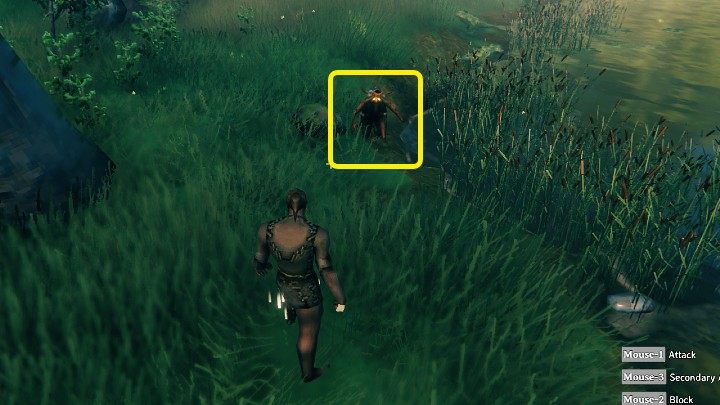 When you start the game, try to avoid aggressive animals such as boars - Valheim: Day 1 - how to survive the beginning? Where to start? - Basics - Valheim Guide