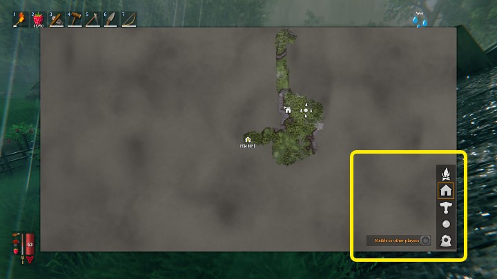 The world of Valheim is very vast and hides many secrets and dangers - Valheim: Day 1 - how to survive the beginning? Where to start? - Basics - Valheim Guide