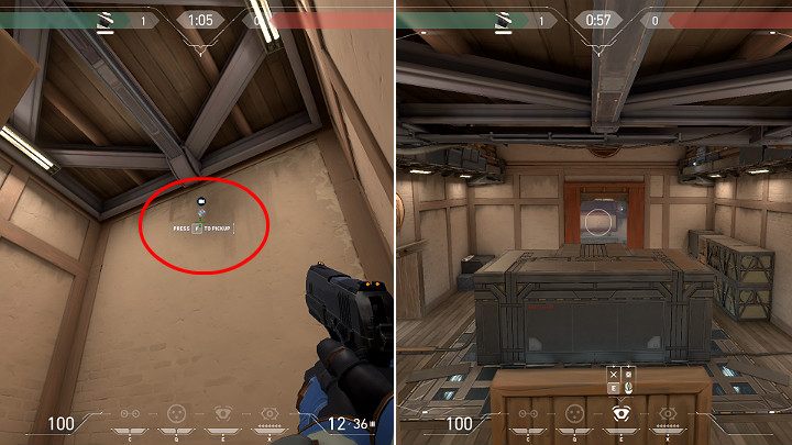 If there is Cypher among the ranks of defensive team it is worth to use his Spycam skill and mount the spy camera on the wall at point B Back - Valorant: Haven map description for defenders and attackers - Maps - Valorant Guide