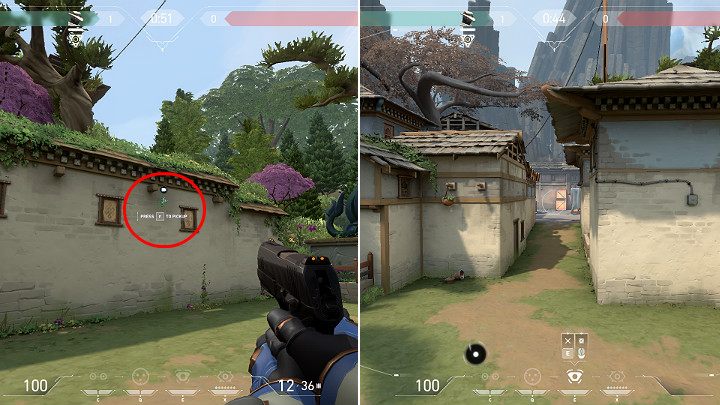 If there is Cypher in the attacking team, then it is worth to use his spy gadgets during the attempt to attack point C - Valorant: Haven map description for defenders and attackers - Maps - Valorant Guide