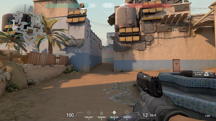 When attacking from B Long, you have to be sure that no opponent lurks behind the wall from the teleports side or in the passageway on the right - Valorant: Bind map description for defenders and attackers, callouts - Maps - Valorant Guide