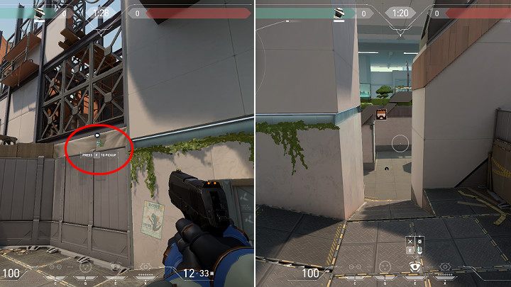 If there is Cypher in the defensive team it is worth to use his Spycam skill - Valorant: Split map description for defenders and attackers - Maps - Valorant Guide