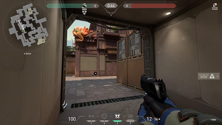 If you are attacking the Mid point from the A Sewers side, pay attention to enemies standing near the Mid Top side - Valorant: Split map description for defenders and attackers - Maps - Valorant Guide