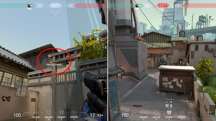 If you play the as Cypher you can fully secure the B point area by using his unique skills - Valorant: Split map description for defenders and attackers - Maps - Valorant Guide