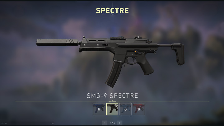 Im Gegensatz zum Stinger bleibt Spectre im ADS-Modus ein vollautomatischer Spieler – Valorant: Leitfaden für Maschinenpistolen (SMGs) – Stinger, Spectre – Waffen – Valorant-Leitfaden
