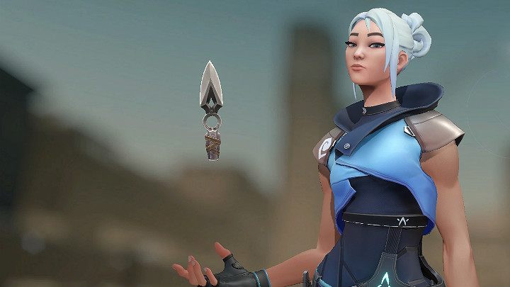 Jett is an excellent choice for all those who appreciate mobility in FPS games - Valorant: Jett (Duelist) - skills, features, tips - Characters - Valorant Guide