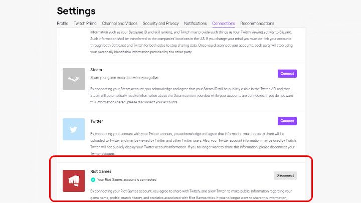 Um Ihr Twitch-Konto mit Ihrem Riot Games-Konto zu verknüpfen, besuchen Sie diese Webadresse und wählen Sie Ihr Riot Games-Konto aus – Valorant: Beta – wie erhalte ich Zugriff?  Riot, Twitch-Konto – FAQ – Valorant Guide