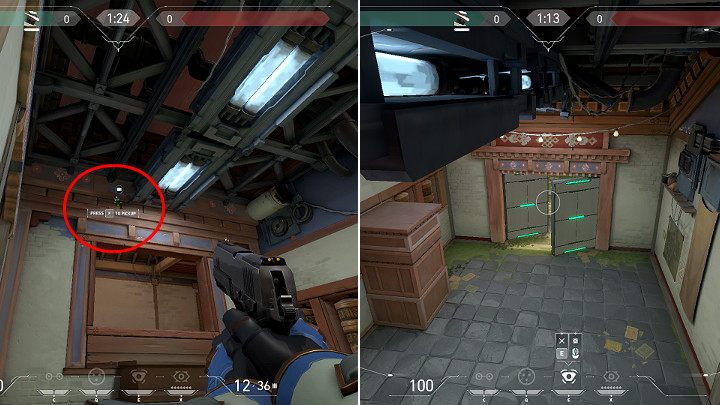 If you play as Cypher, you can use the Spycam to keep an eye on the C Short, and move to another point on the map on your own - Valorant: Haven map description for defenders and attackers, callouts - Maps - Valorant Guide