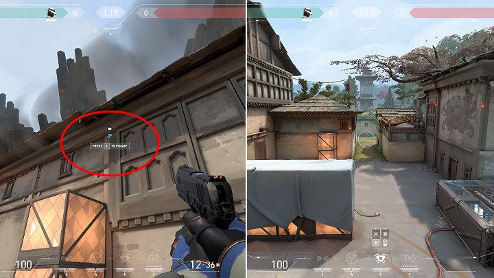 If Cypher is on the defensive team, use his Spycam skill to observe point C from a safe distance and focus on defending other points - Valorant: Haven map description for defenders and attackers, callouts - Maps - Valorant Guide