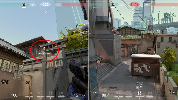 If you play the as Cypher you can fully secure the B point area by using his unique skills - Valorant: Split map description for defenders and attackers, callouts - Maps - Valorant Guide