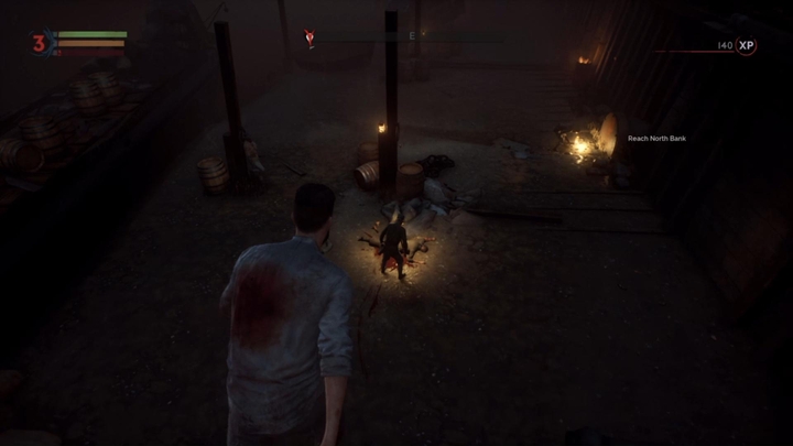 Youll have to fight a group of thugs - Eternal Thirst | Vampyr Walkthrough - Chapter 1: Quarantine - Vampyr Game Guide