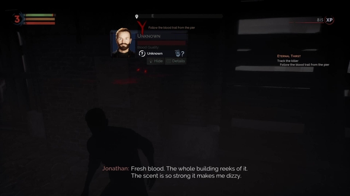 Now talk to Tom, and use the information obtained from Sabrina - Eternal Thirst | Vampyr Walkthrough - Chapter 1: Quarantine - Vampyr Game Guide