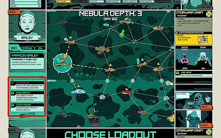 1 - Traits in Void Bastards - Game basics - Void Bastards Guide and Tips