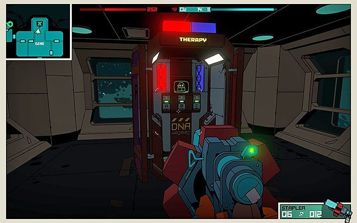 The most popular way to obtain Traits is to visit GENE rooms on the ships - Traits in Void Bastards - Game basics - Void Bastards Guide and Tips