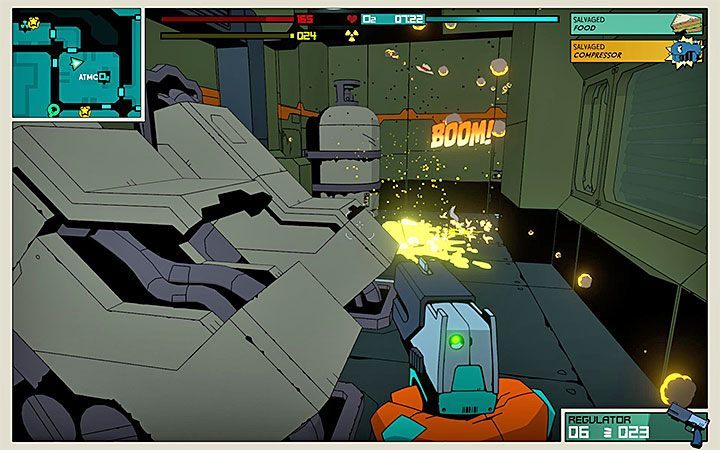 There are three main negative statuses - Negative statuses in Void Bastards - Game basics - Void Bastards Guide and Tips