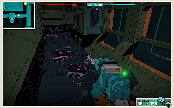 The second negative status is Oily - Negative statuses in Void Bastards - Game basics - Void Bastards Guide and Tips