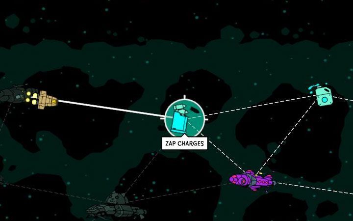 The last main way is to find ammo packs on the nebula map - How to get ammo in Void Bastards? - FAQ - Void Bastards Guide and Tips