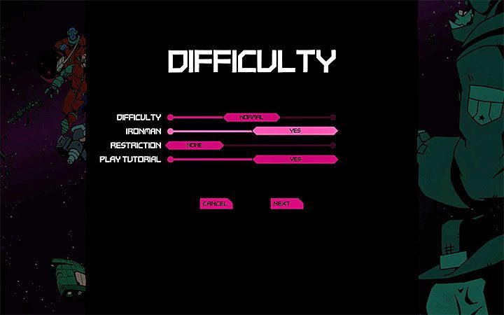 Ironman mode works in Void Bastards in a very similar way as in XCOM series games or roguelike productions - the death of the controlled character ends the current game without the possibility of resuming it - Void Bastards Guide and Tips