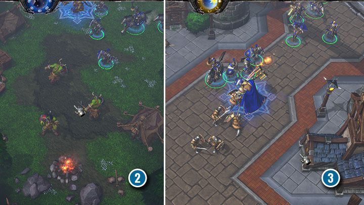 Unterhalb der Stadt gibt es einige Grunts, die einen nützlichen Gegenstand für deinen Helden haben (bspan class=wcn2/span/b).  Es gibt zahlreiche Bedrohungen in der Stadt, wie zum Beispiel die Stratholme-Miliz (bspan class=wcn3/span/b).  - Die Keulung |  Komplettlösung für Warcraft III Reforged – Human Campaign – Warcraft III Reforged Guide