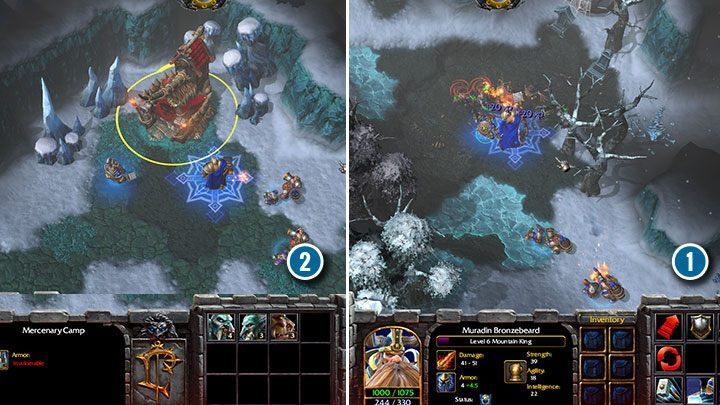 Muradin ist ein äußerst effektiver Krieger, der ein besserer Kämpfer ist als Arthas.  - Meinungsverschiedenheit |  Komplettlösung für Warcraft III Reforged – Human Campaign – Warcraft III Reforged Guide