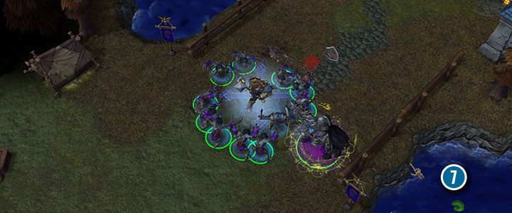 Der Kampf mit Uther ist kein einfacher.  - Die Toten ausgraben |  Komplettlösung für Warcraft III Reforged – Kampagne der Untoten – Leitfaden für Warcraft III Reforged