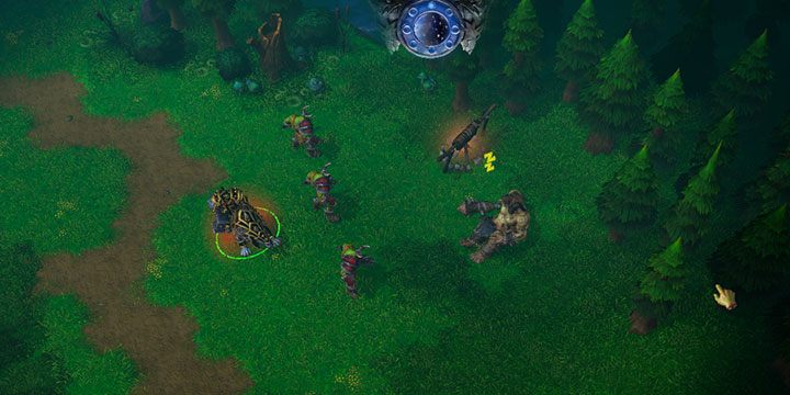 Ein weiteres wichtiges Ereignis, bei dem Sie mehr über das Spiel erfahren können, ist das nächtliche Treffen mit einem Oger – Chasing Visions |  Komplettlösung für Warcraft III Reforged – Prolog – Leitfaden für Warcraft III Reforged