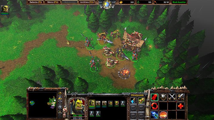 Youll encounter some Trolls near your base who want to join your forces. - Riders of the Storm | Warcraft III Reforged walkthrough - Prologue - Warcraft III Reforged Guide