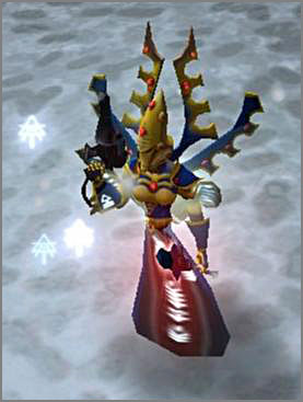 This Lady is always supported by some aura protection. - Eldars - Races/Units - Warhammer 40.000: Dawn of War - Soulstorm - Game Guide and Walkthrough