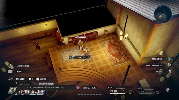 Once you get there, the man wants you to help him deal with the problem of refugees coming into town - Wasteland 3: Unwelcome Guests walkthrough - Main Quests - Wasteland 3 Guide, Walkthrough