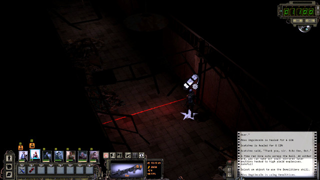 watch out for the traps along your path - Darwin - locations and quests | Rail Nomad Camp - quests - Rail Nomad Camp - quests - Wasteland 2 Game Guide & Walkthrough