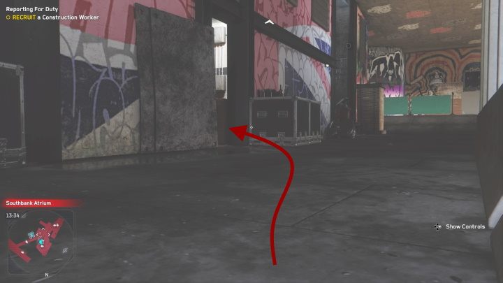 The tech point is on the roof of the building - Watch Dogs Legion: Tech Points - map of Lambeth, collectible locations - Lambeth - Watch Dogs Legion Guide