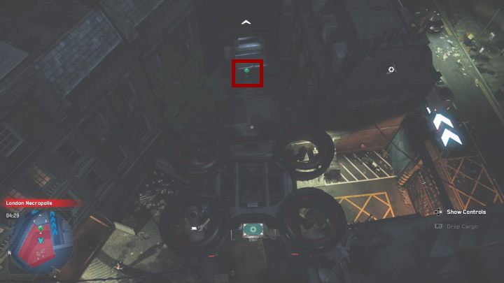 The tech point is in the ventilation shaft on the roof of the building - Watch Dogs Legion: Tech Points - map of Lambeth, collectible locations - Lambeth - Watch Dogs Legion Guide