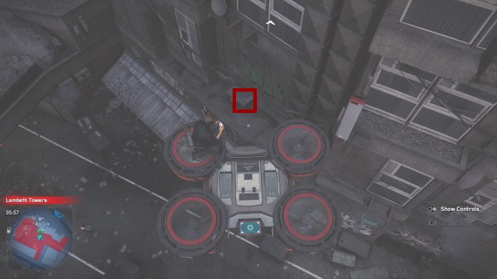 The tech point is hidden in a locked room on the ground floor of the complex - Watch Dogs Legion: Tech Points - map of Lambeth, collectible locations - Lambeth - Watch Dogs Legion Guide