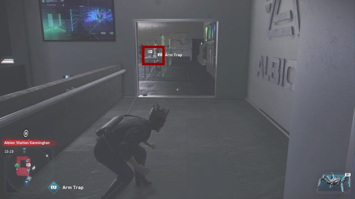 Make your way to the building courtyard - Watch Dogs Legion: Tech Points - map of Lambeth, collectible locations - Lambeth - Watch Dogs Legion Guide