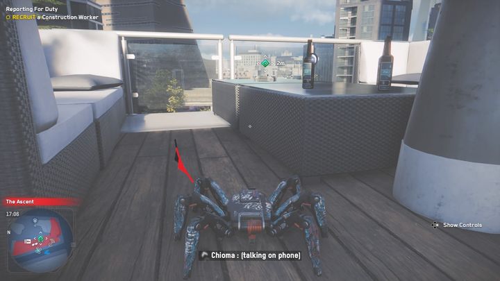 The tech point is located on the roof of the building in a locked cage - Watch Dogs Legion: Tech Points - map of Lambeth, collectible locations - Lambeth - Watch Dogs Legion Guide