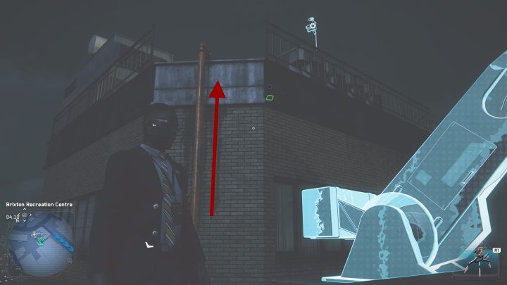 The tech point is on the roof of the building - Watch Dogs Legion: Tech Points - map of Lambeth, collectible locations - Lambeth - Watch Dogs Legion Guide