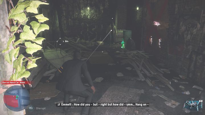 The tech point is in a restricted area - Watch Dogs Legion: Tech Points - map of Lambeth, collectible locations - Lambeth - Watch Dogs Legion Guide