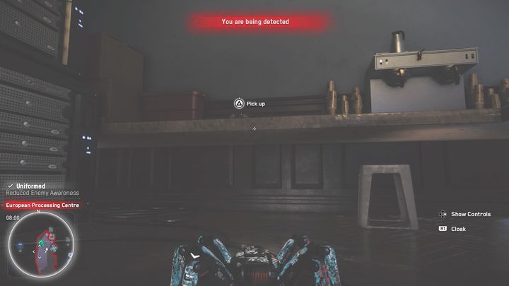 The tech point is hidden on the roof of the building - Watch Dogs Legion: Tech Points - map of Lambeth, collectible locations - Lambeth - Watch Dogs Legion Guide