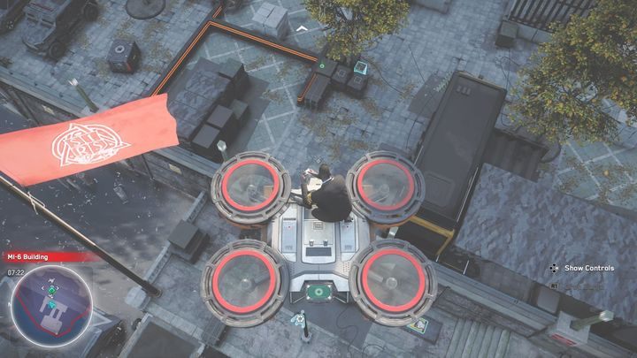 To get to this tech point, you need to access a ventilation shaft at the very bottom of the building - Watch Dogs Legion: Tech Points - map of Lambeth, collectible locations - Lambeth - Watch Dogs Legion Guide
