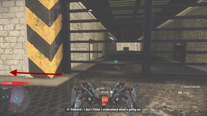 The tech point is hidden on the roof of the building - Watch Dogs Legion: Tech Points - map of Lambeth, collectible locations - Lambeth - Watch Dogs Legion Guide