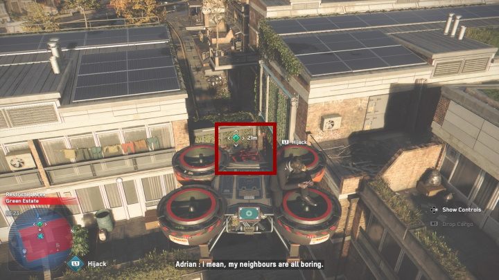 The tech point is on the roof of the building - Watch Dogs Legion: Tech Points - map of Lambeth, collectible locations - Lambeth - Watch Dogs Legion Guide