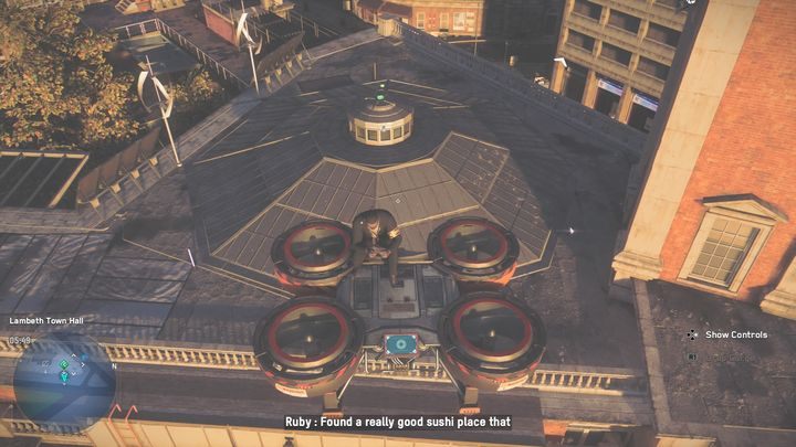 There is a ventilation shaft near the northern edge of the roof - Watch Dogs Legion: Tech Points - map of Lambeth, collectible locations - Lambeth - Watch Dogs Legion Guide