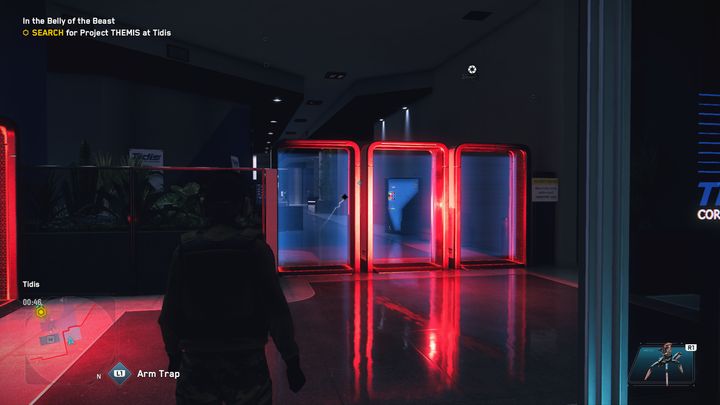 Your job is to find the THEMIS project plan - Watch Dogs Legion: In the Belly of the Beast - guide, walkthrough description - Albion Missions - Watch Dogs Legion Guide