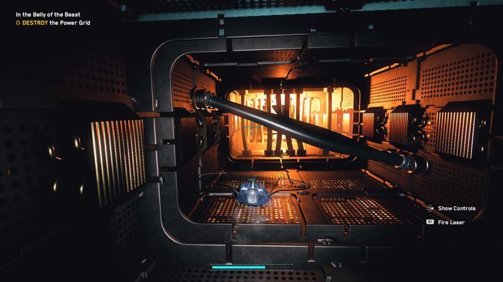 The penultimate room is a large area where the generators are again located - Watch Dogs Legion: In the Belly of the Beast - guide, walkthrough description - Albion Missions - Watch Dogs Legion Guide