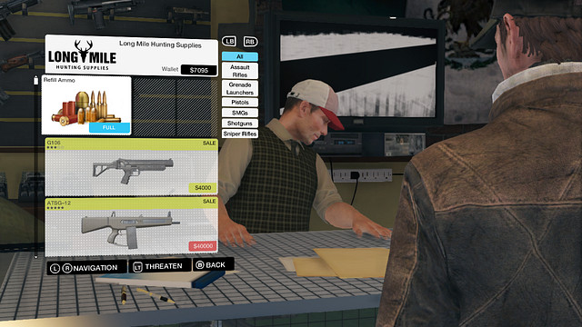 Stores, bars and restaurants | Maps of smaller activities - Watch Dogs ...