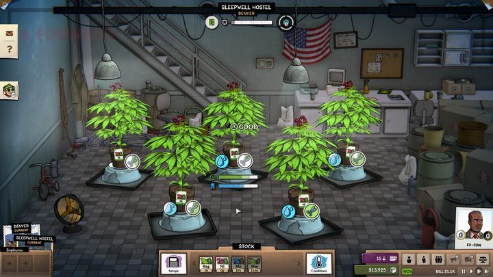 At the beginning of the game, space is limited - Starting Tips for Weedcraft Inc - The Basics - Weedcraft Inc Guide