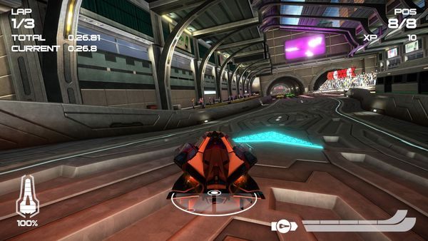 Several vehicle brands are available in Wipeout Omega Collection - WipEout Omega Collection Guide