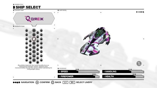 2 - WipEout Omega Collection Guide
